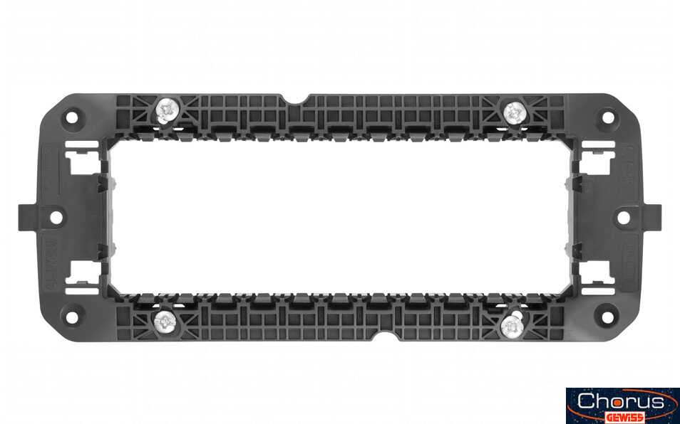 מתאם מלבני 6 מודול לסדרת Gewiss GW16806 Chorus