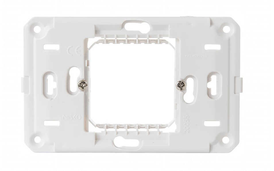 מתאם מלבני 2 מודול לקופסה עגולה NISKO Switch