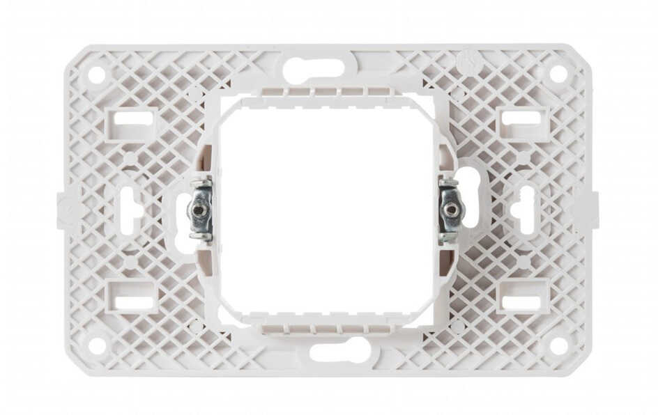 מתאם מלבני 2 מודול לקופסה עגולה NISKO Switch