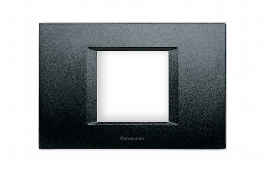 מסגרת שחורה מלבנית 2 מקום Panasonic Thea Optima