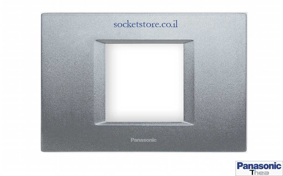 מסגרת צפחה מלבנית 2 מקום Panasonic Thea Optima