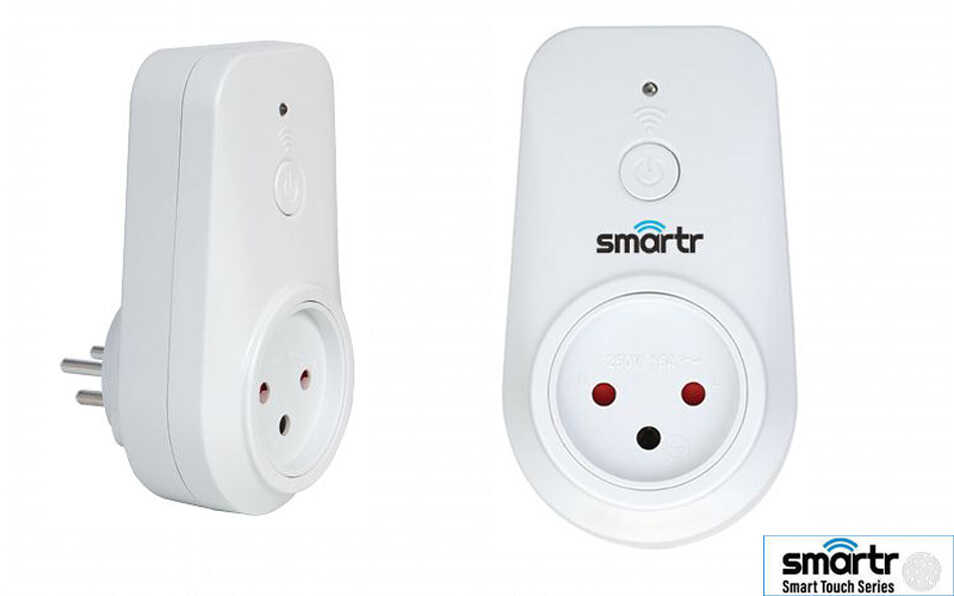 שקע תקע חכם עם מד צריכת זרם SMARTER WiFi 16A
