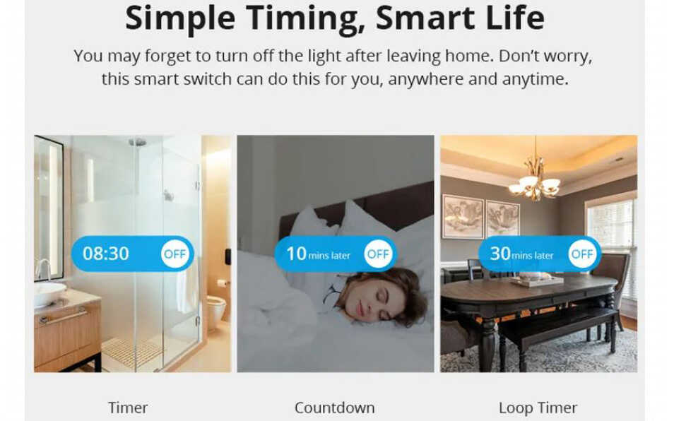 דרייבר אלחוטי מיני SONOFF zigbee 3.0