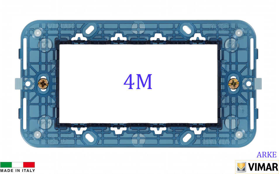 מתאם 4 מקום מלבני Vimar ARKE 19614